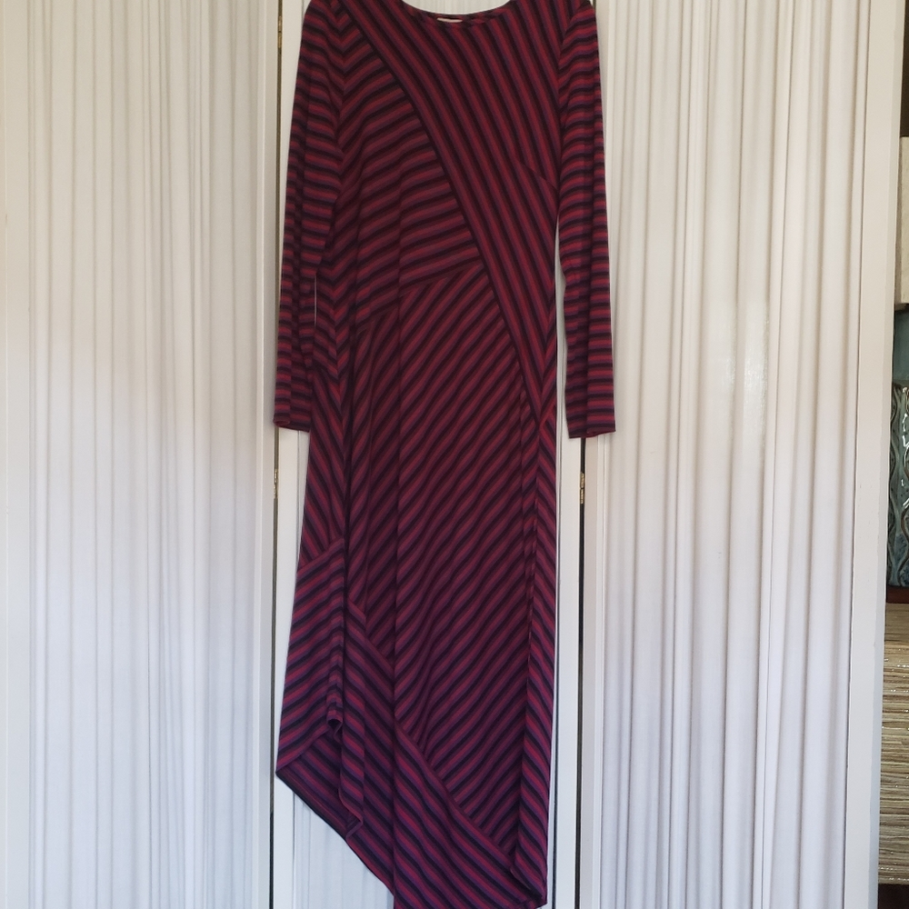 CHICO'S Horizontal Lines Dress